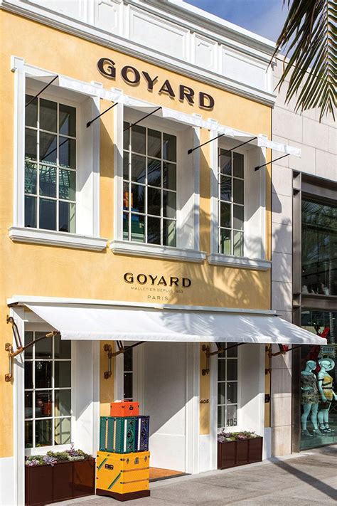 goyard beverly hills photos|where can i buy goyard.